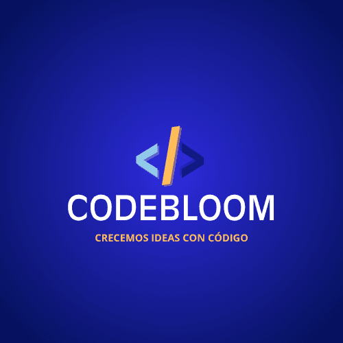 Logo Codebloom